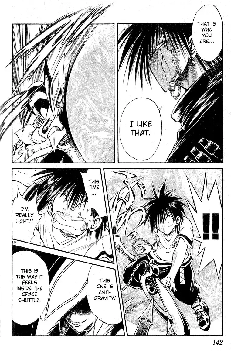 Flame of Recca Chapter 135 16